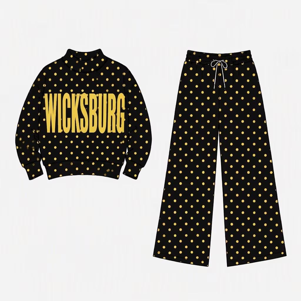 Wicksburg Mock Neck Set PRE-ORDER