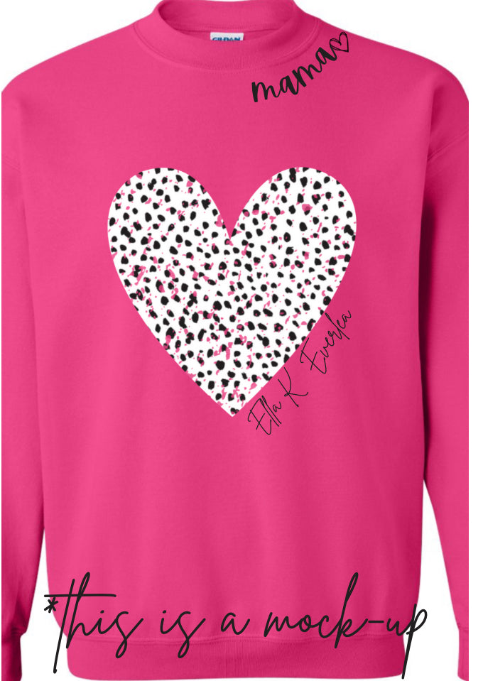 Valentine Custom Sweatshirt
