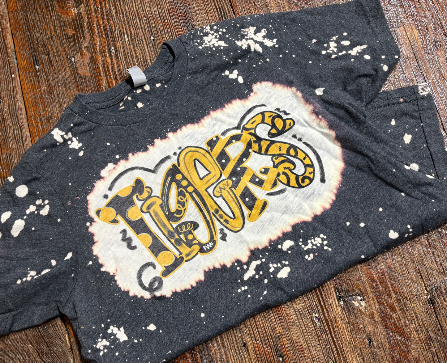 Tigers Bleach Tee