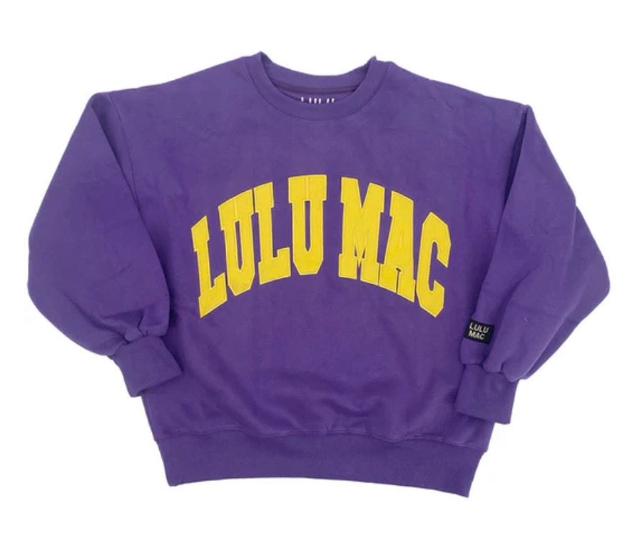 Purple/Yellow Lulu Mac