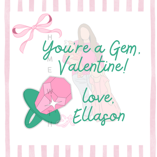 Gem Valentine Digital Download