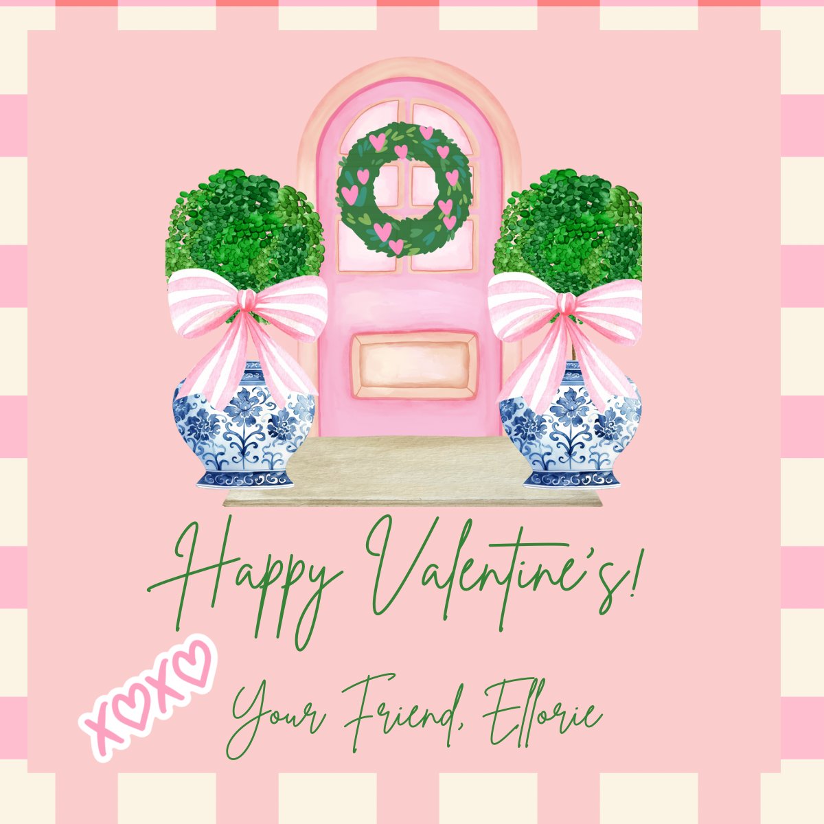 Preppy Valentine