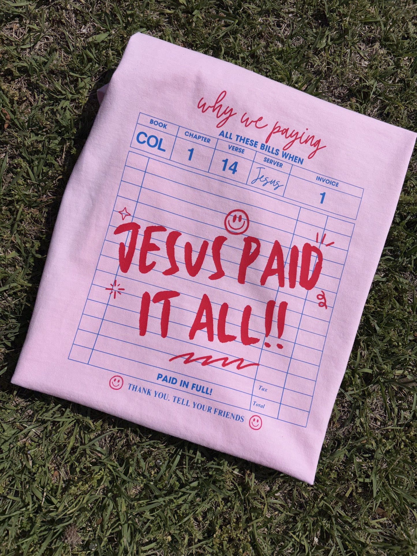 Jesus Paid it All