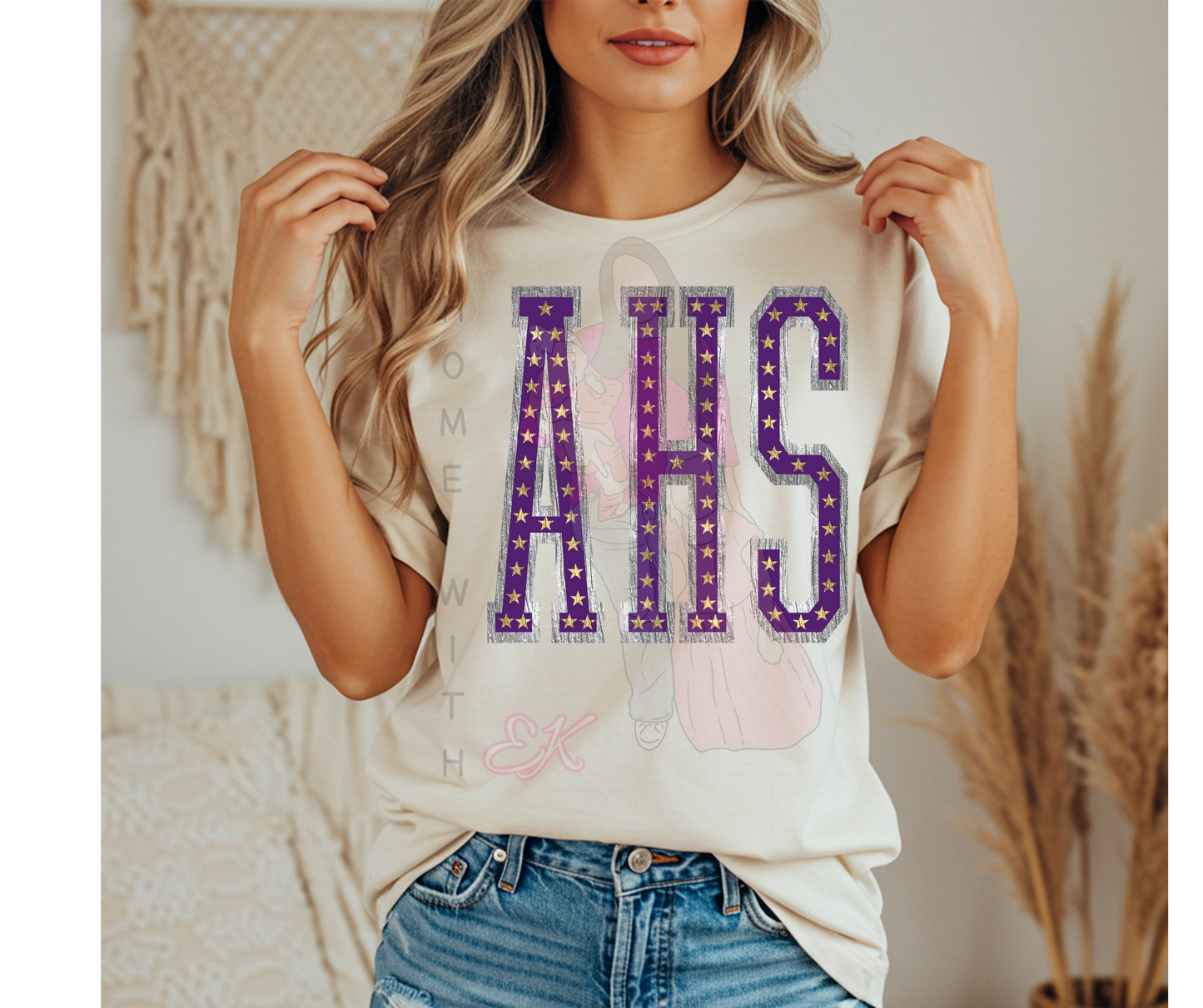 Oversized AHS with Stars