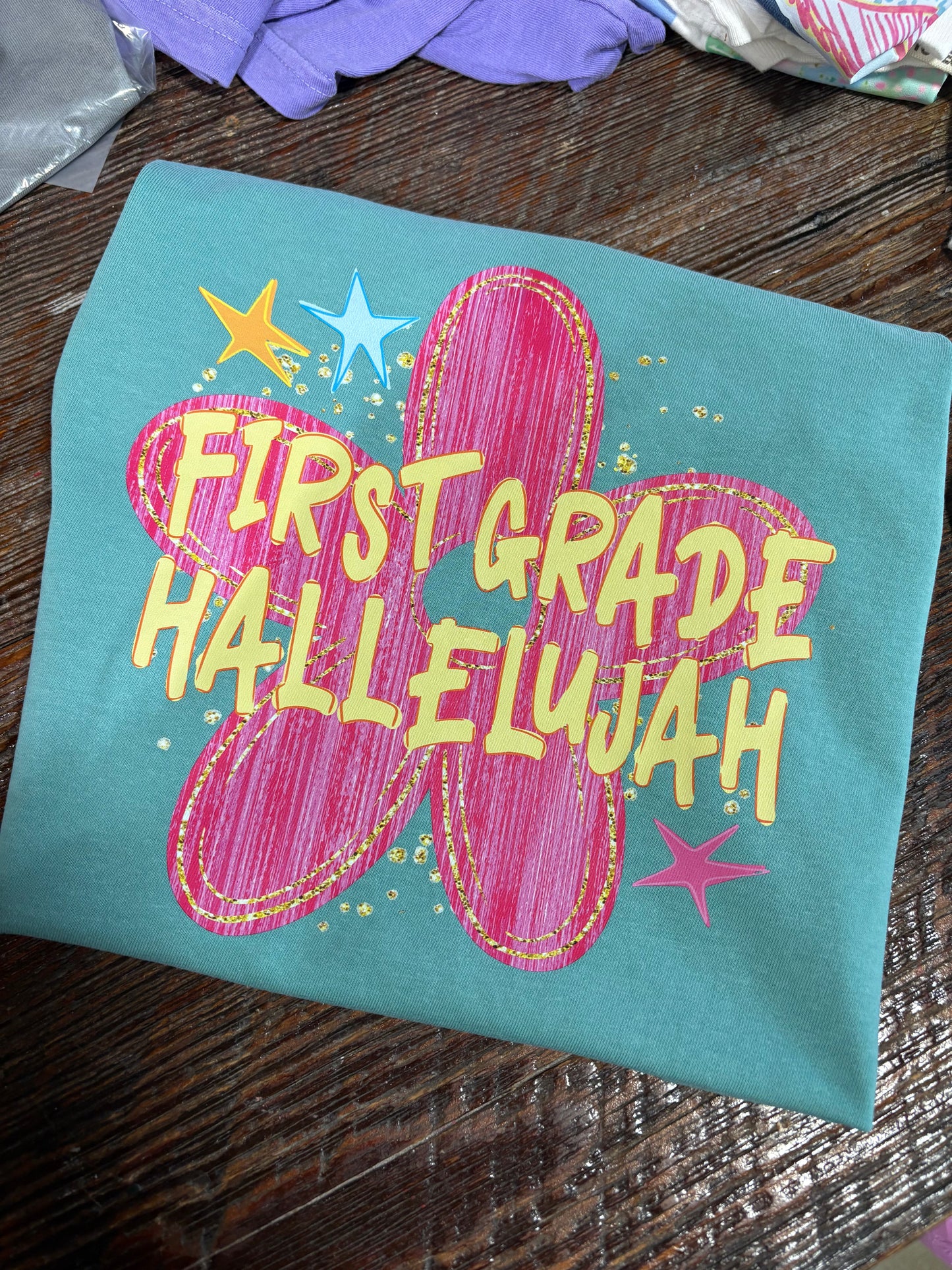 Grade, Hallelujah