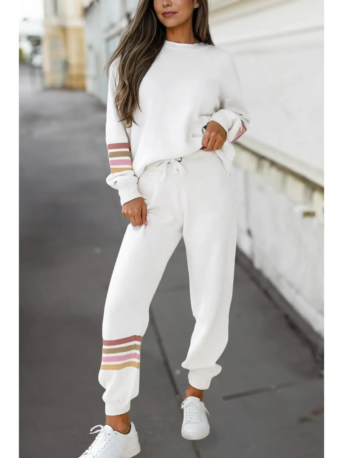 Jogger Set Cream/Multi
