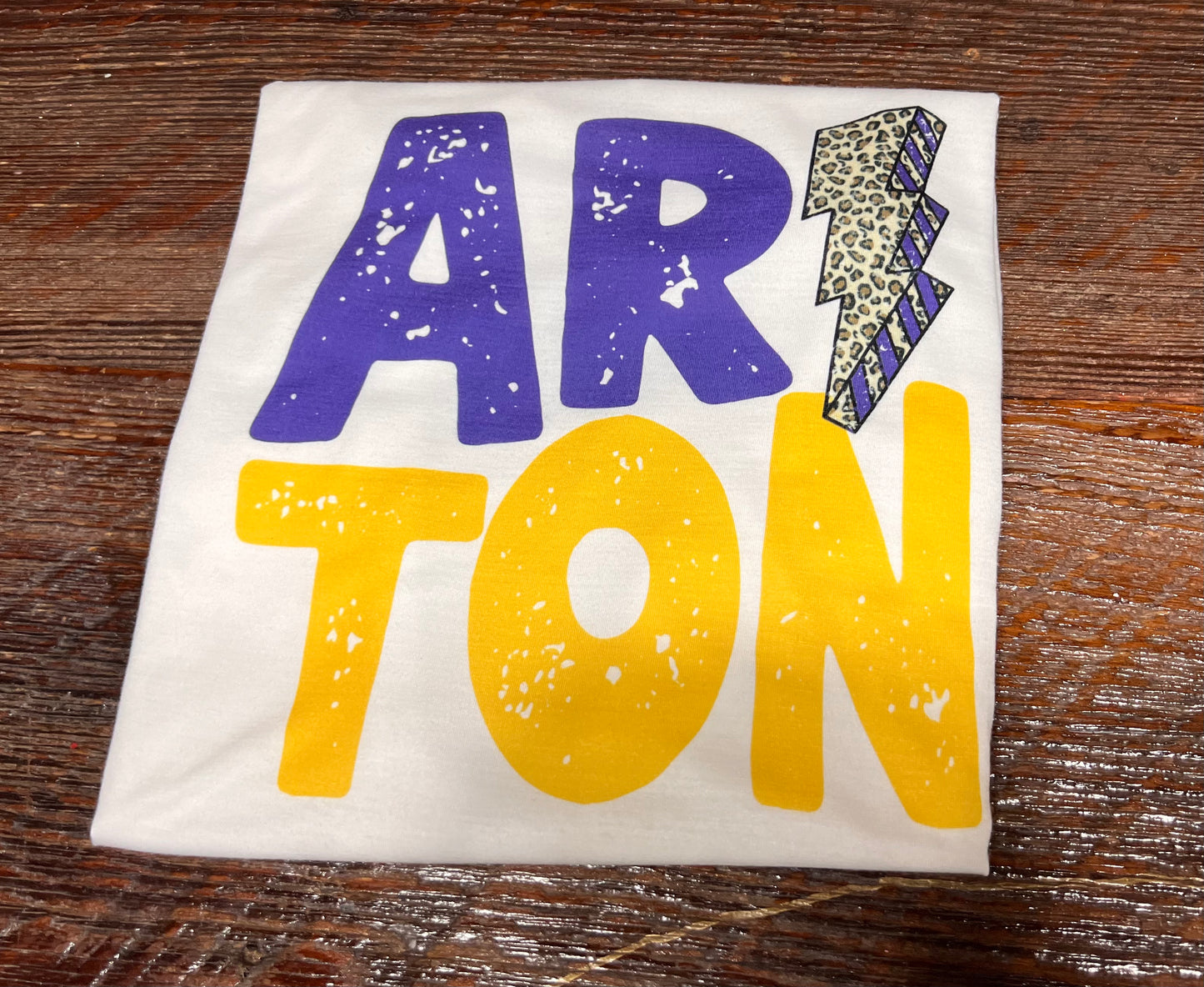 Lightning Bolt Team Tees