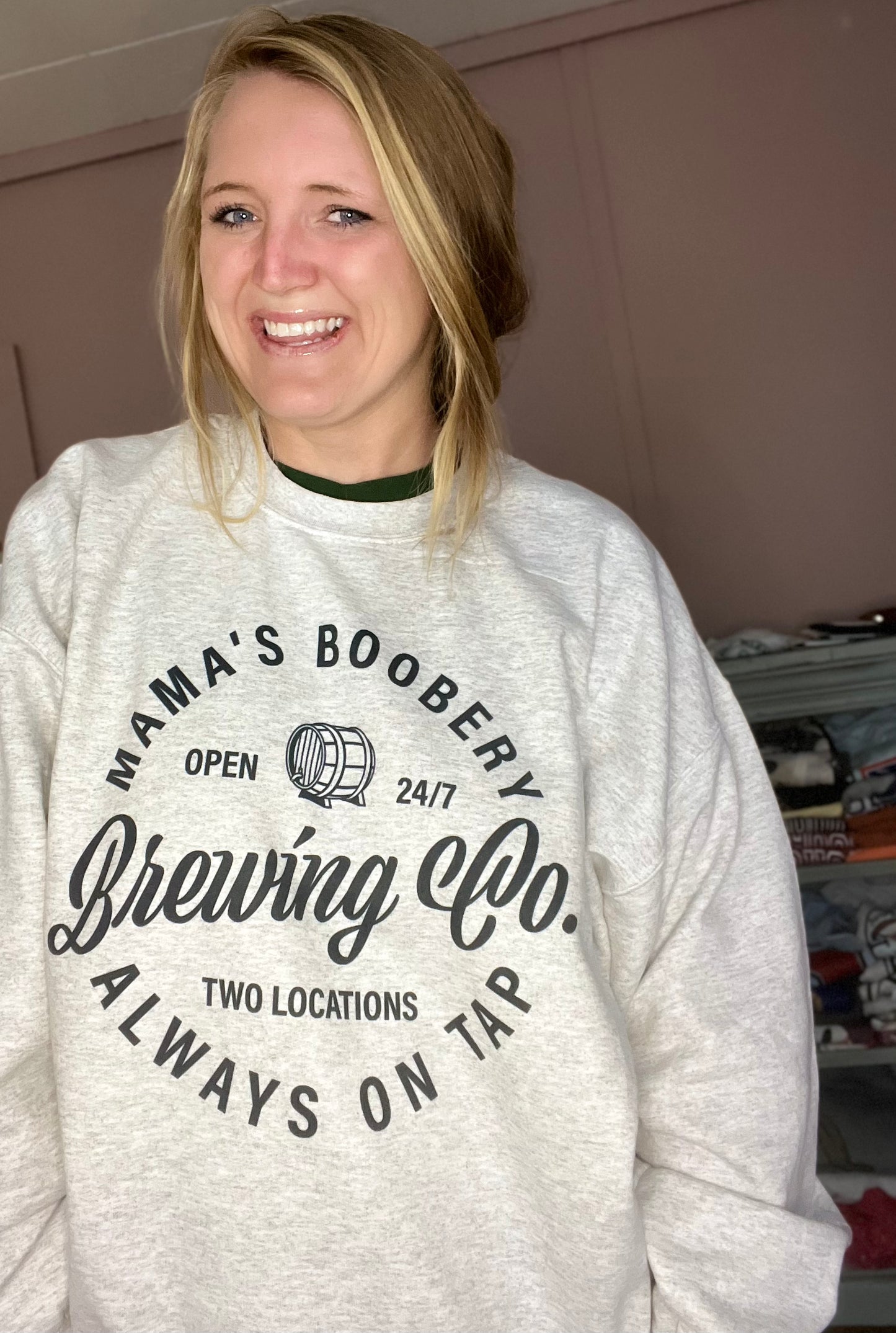 Mama’s Boobery