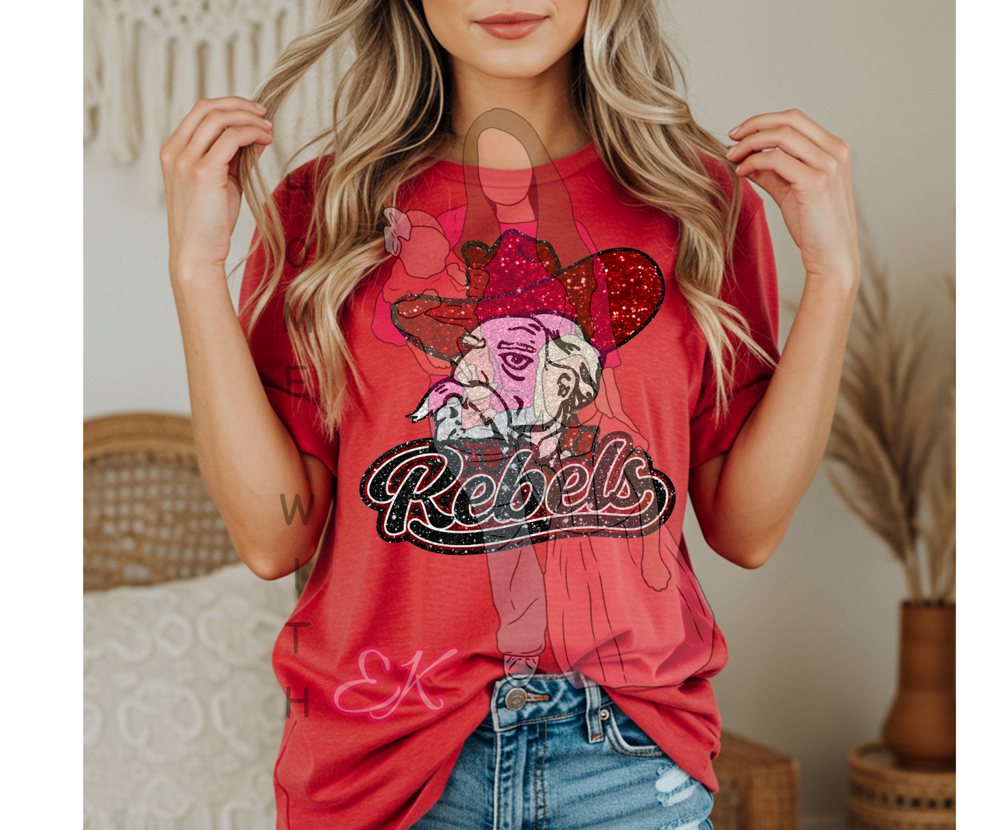 Faux Sparkle Rebels