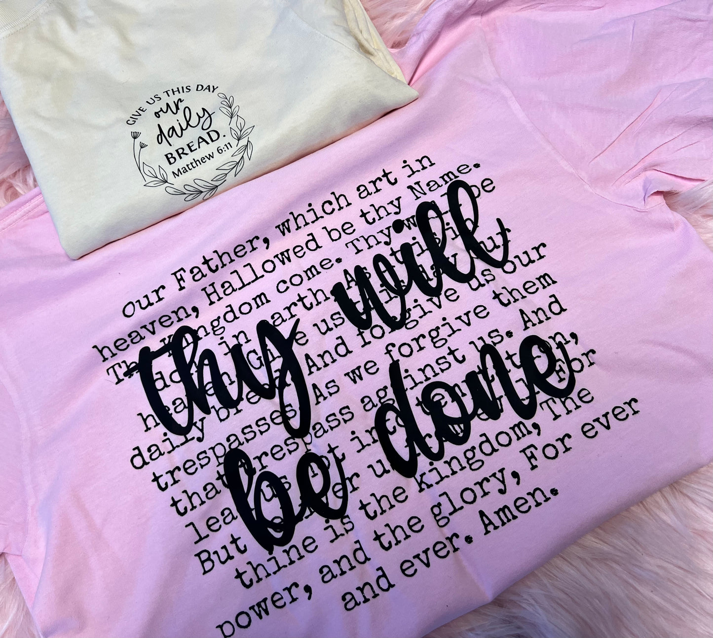 The Lord’s Prayer Tee