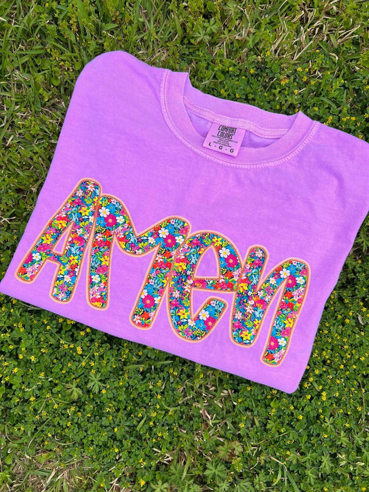 Floral Amen
