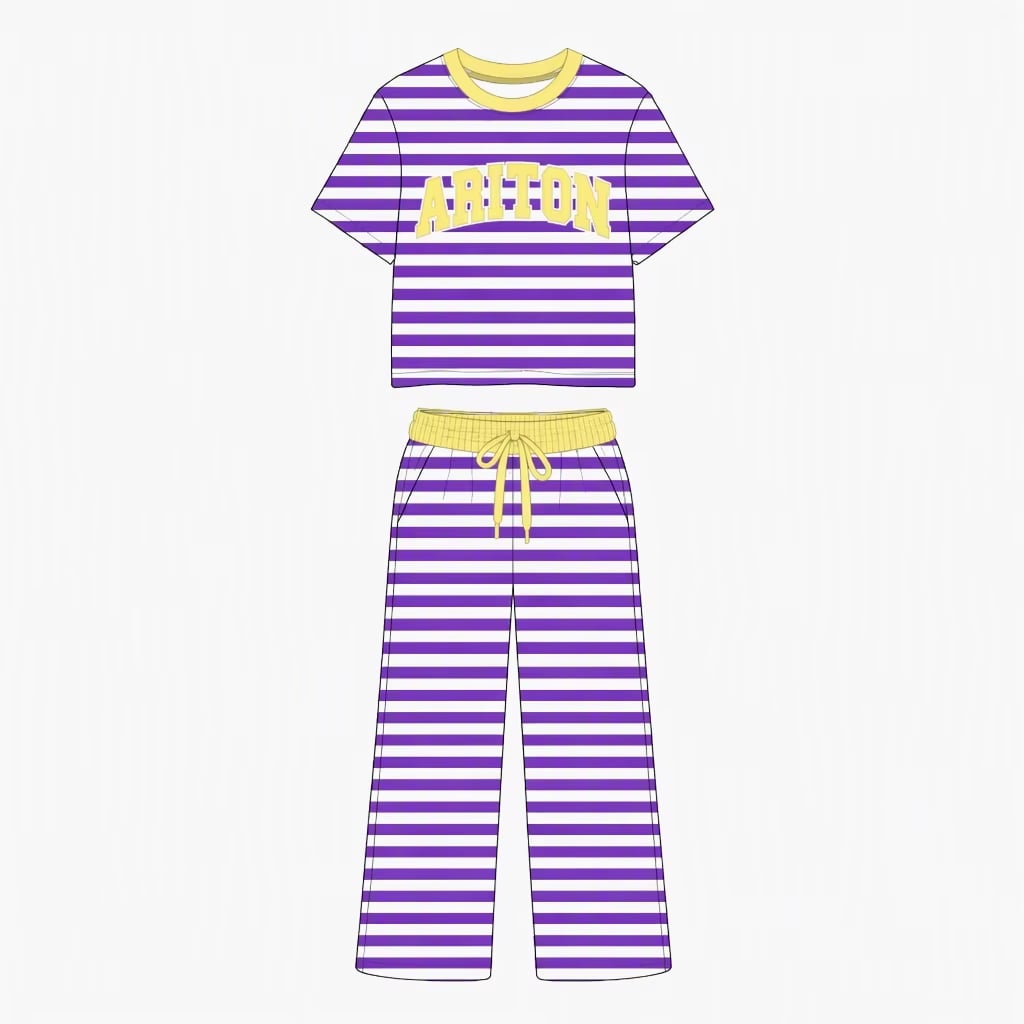 Ariton Striped Set PRE-ORDER