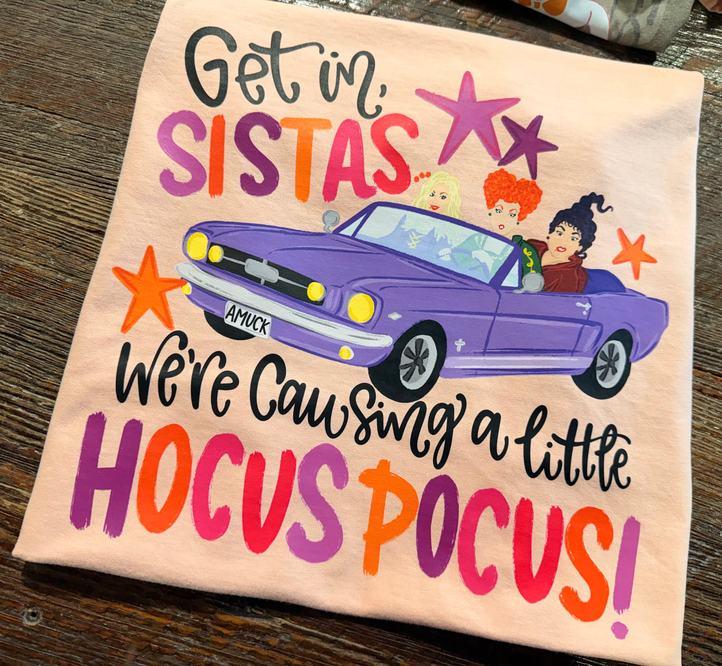Get in Sistas Tee