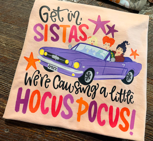 Get in Sistas Tee