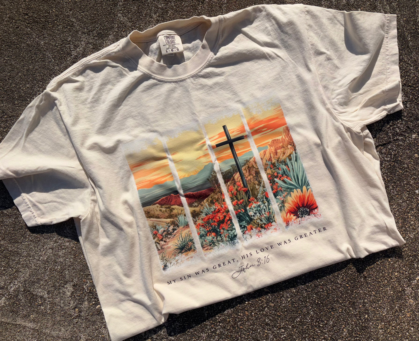 “My Sin was Great”