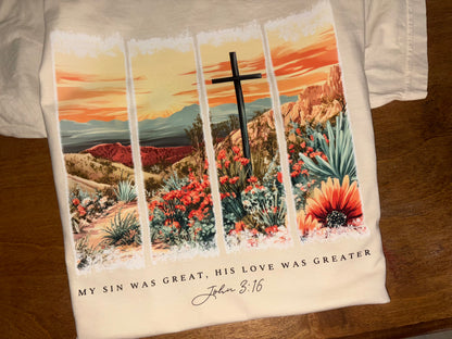 “My Sin was Great”