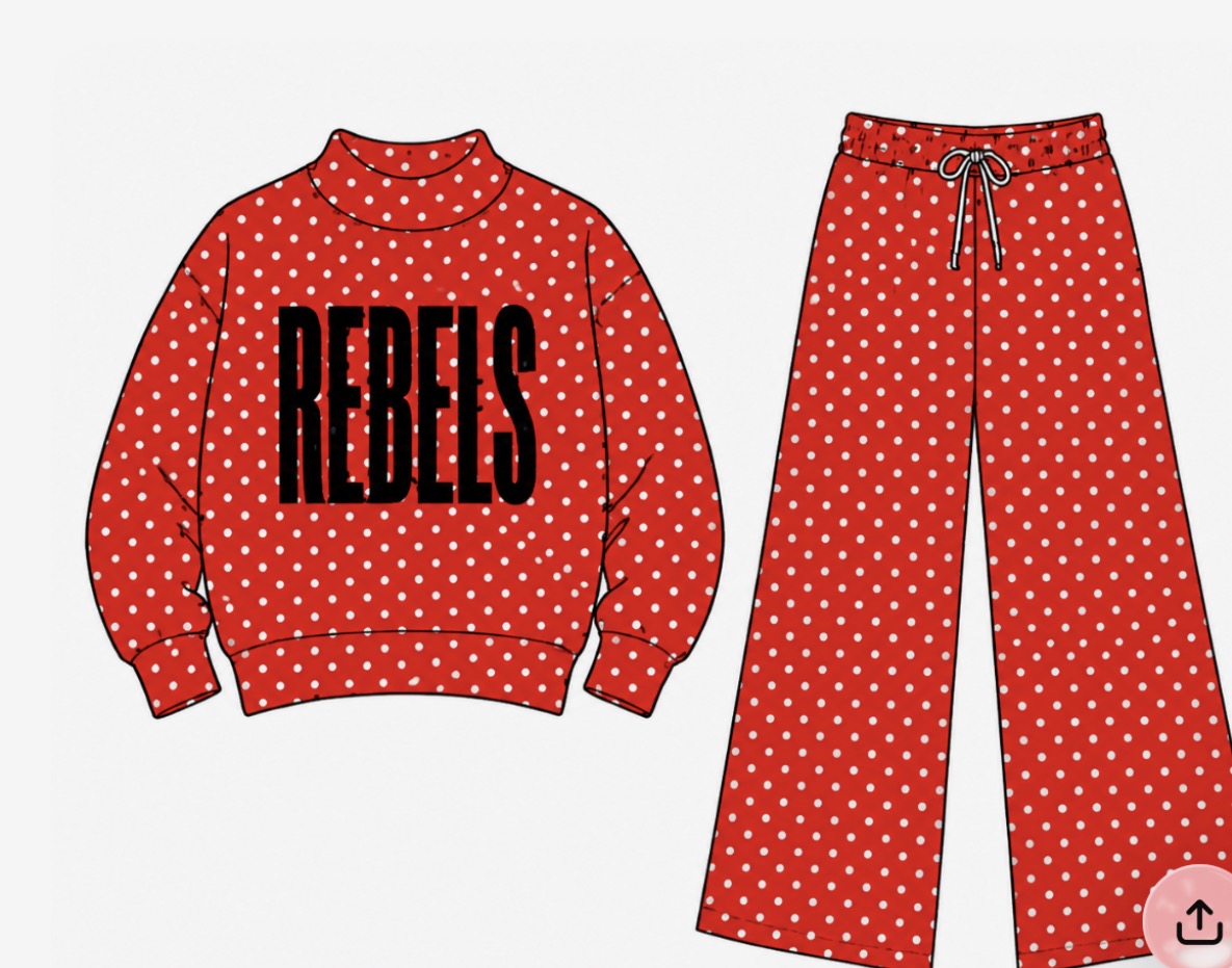 Rebels Mock Neck Set PRE-ORDER