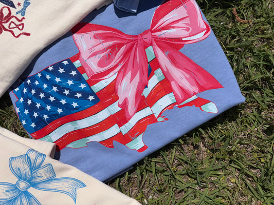 USA with Bow