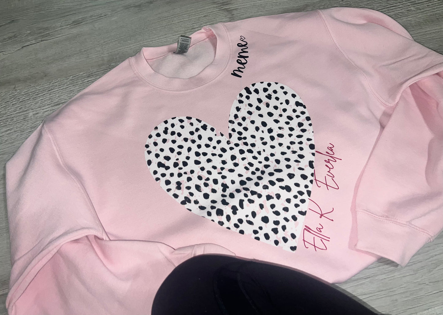 Valentine Custom Sweatshirt