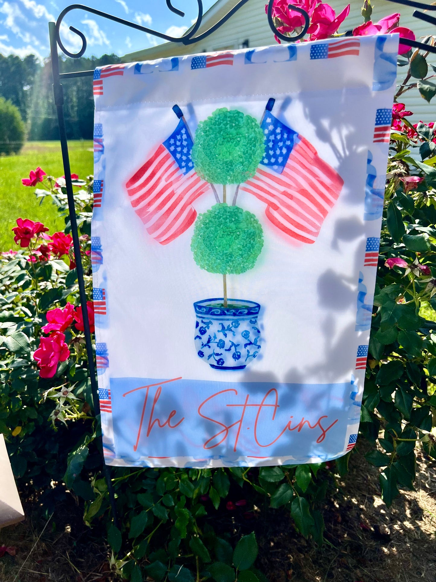 Weekly Garden Flag