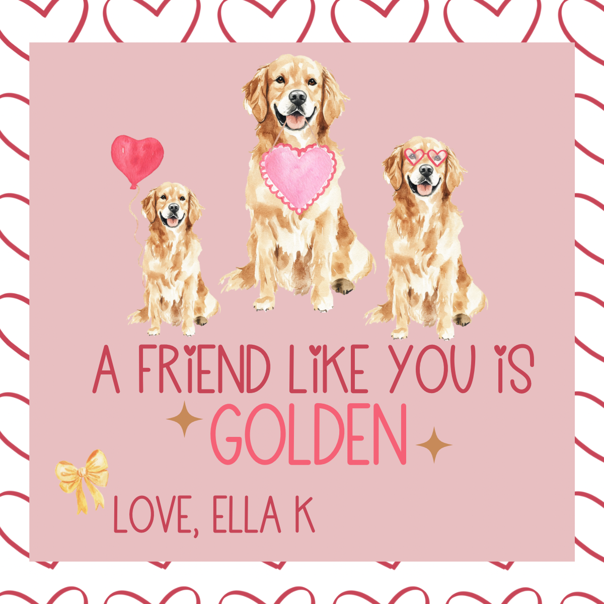 Golden Valentine