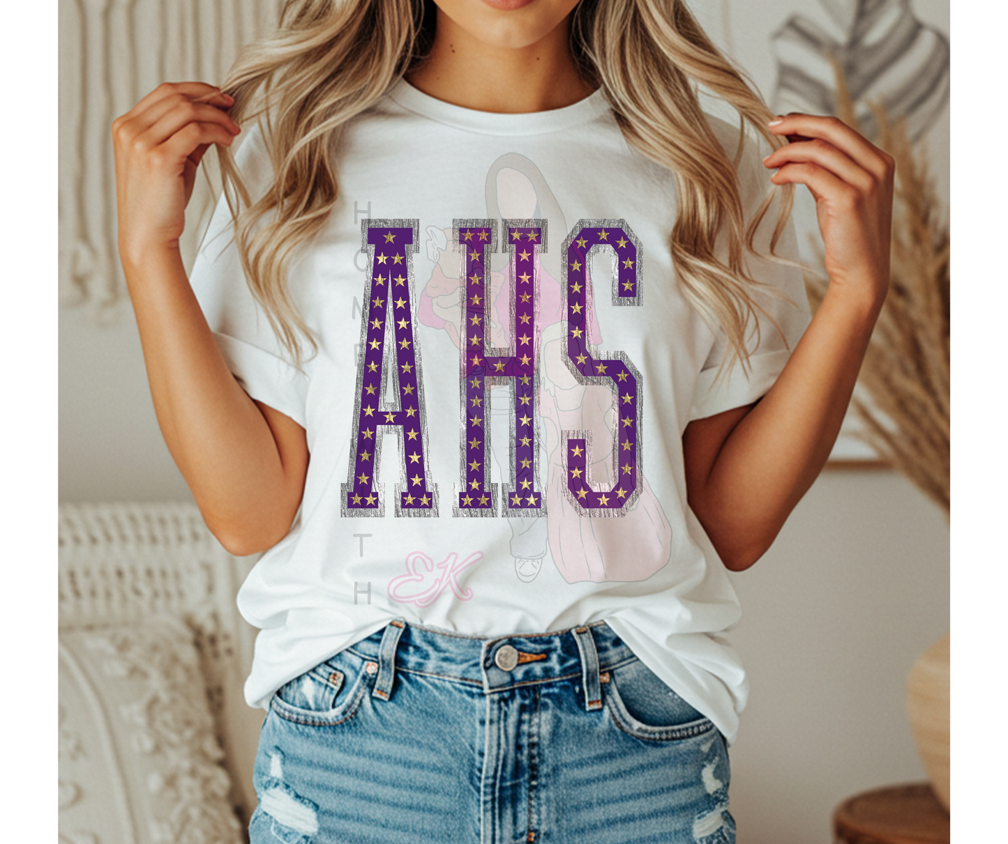 Oversized AHS with Stars