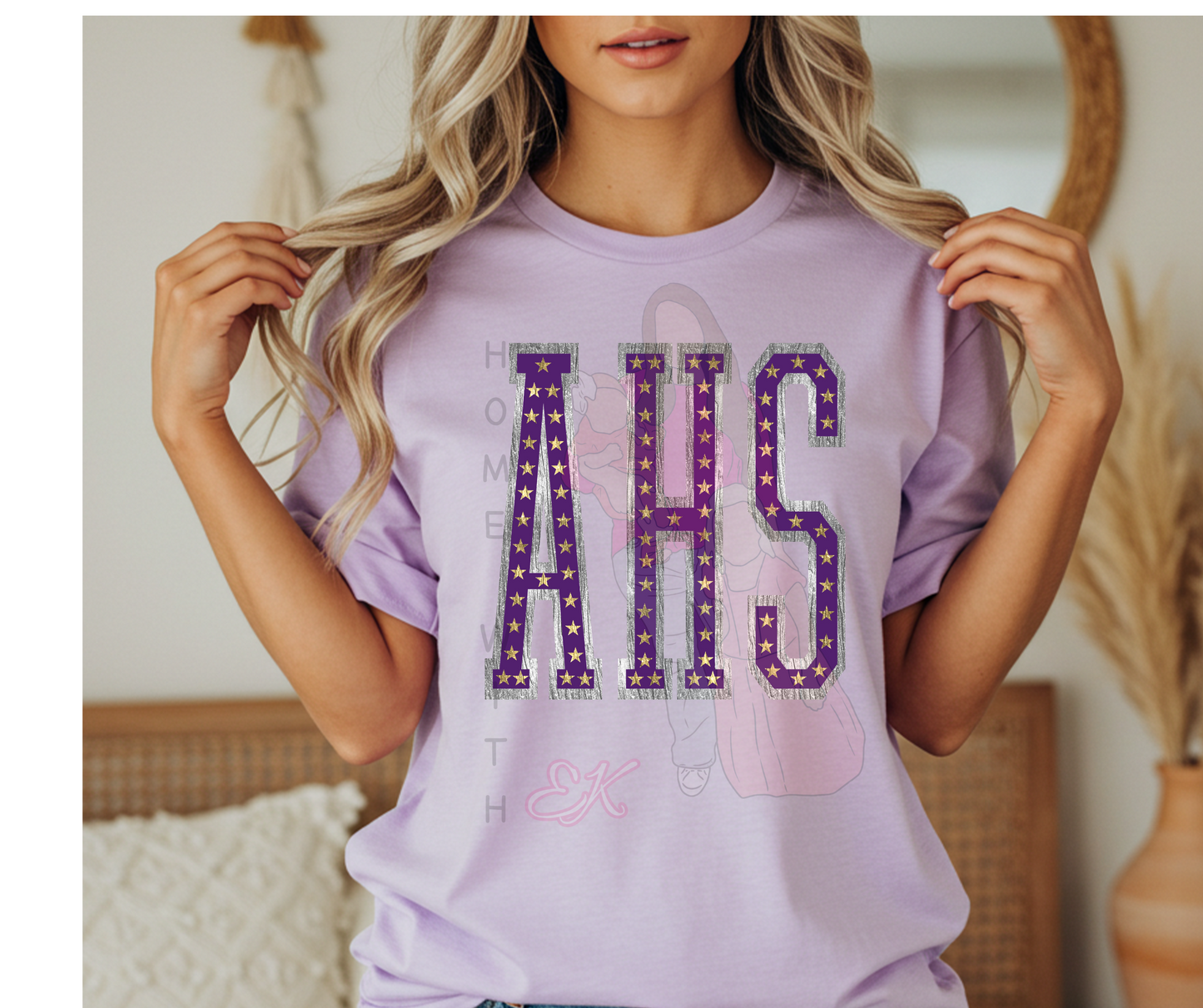 Oversized AHS with Stars