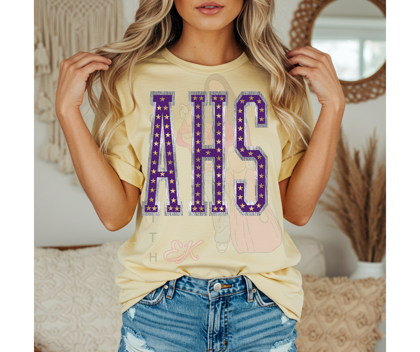 Oversized AHS with Stars