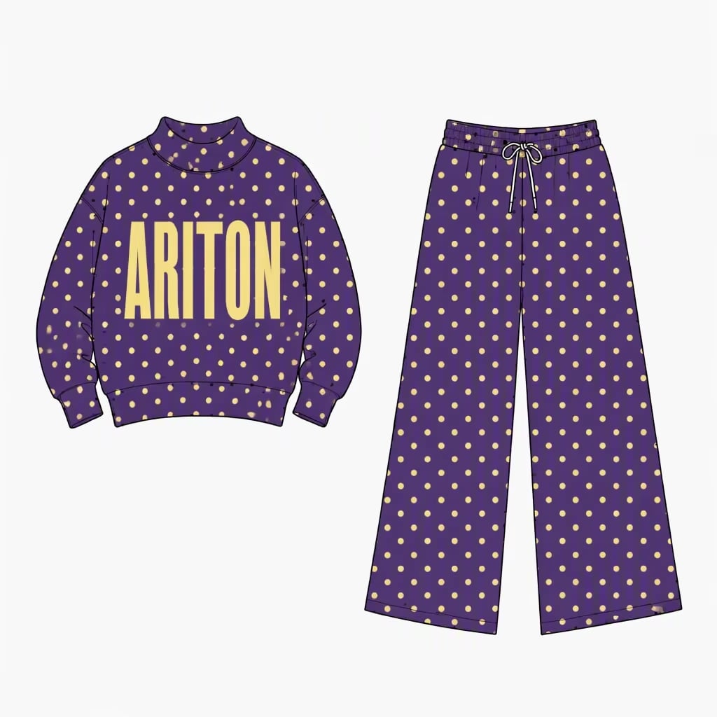 Ariton Mock Neck Set PRE-ORDER
