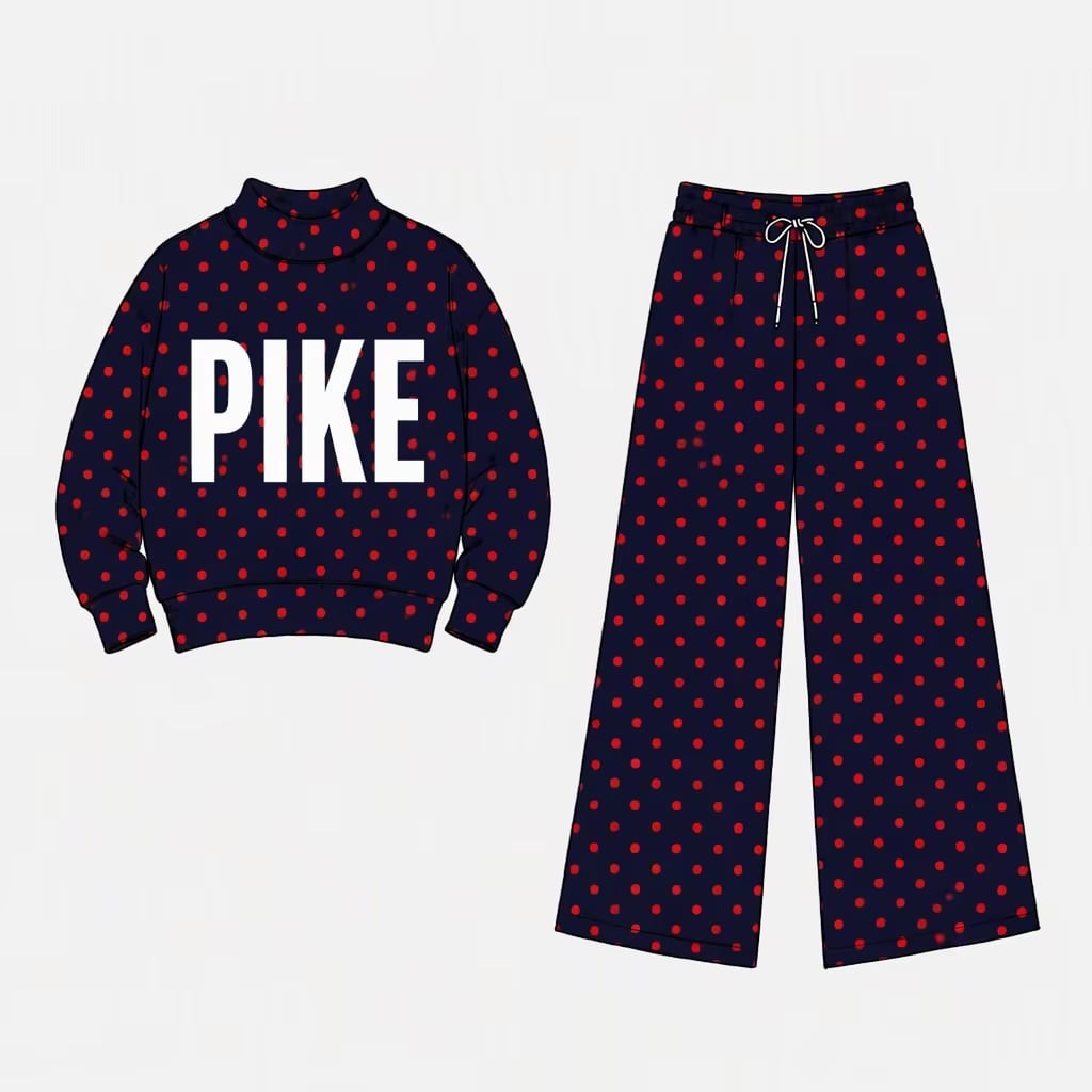Pike Mock Neck Set PRE-ORDER