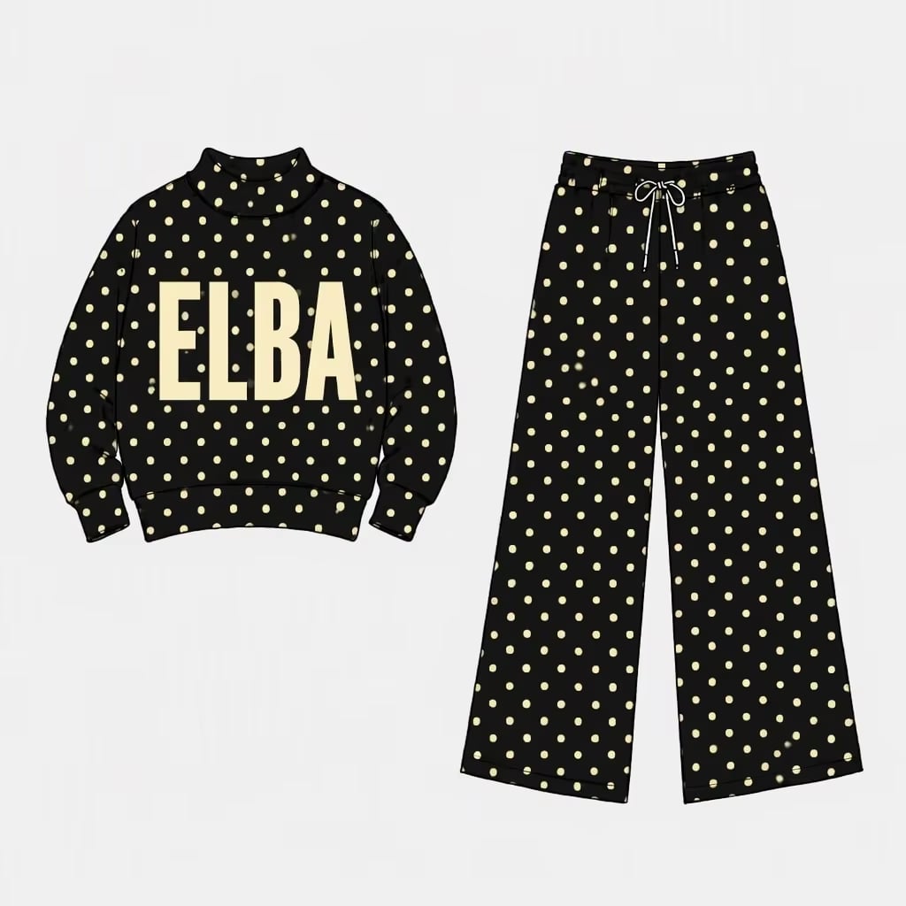 Elba Mock Neck Set PRE-ORDER