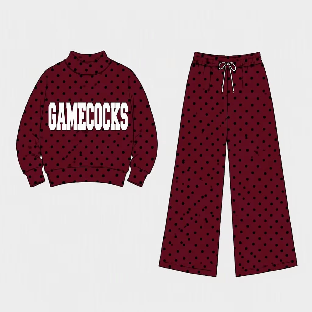 Gamecocks Mock Neck Set PRE-ORDER