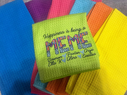 Custom Tea Towel-MYSTERY