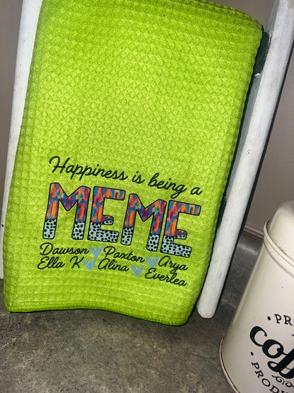 Custom Tea Towel-MYSTERY
