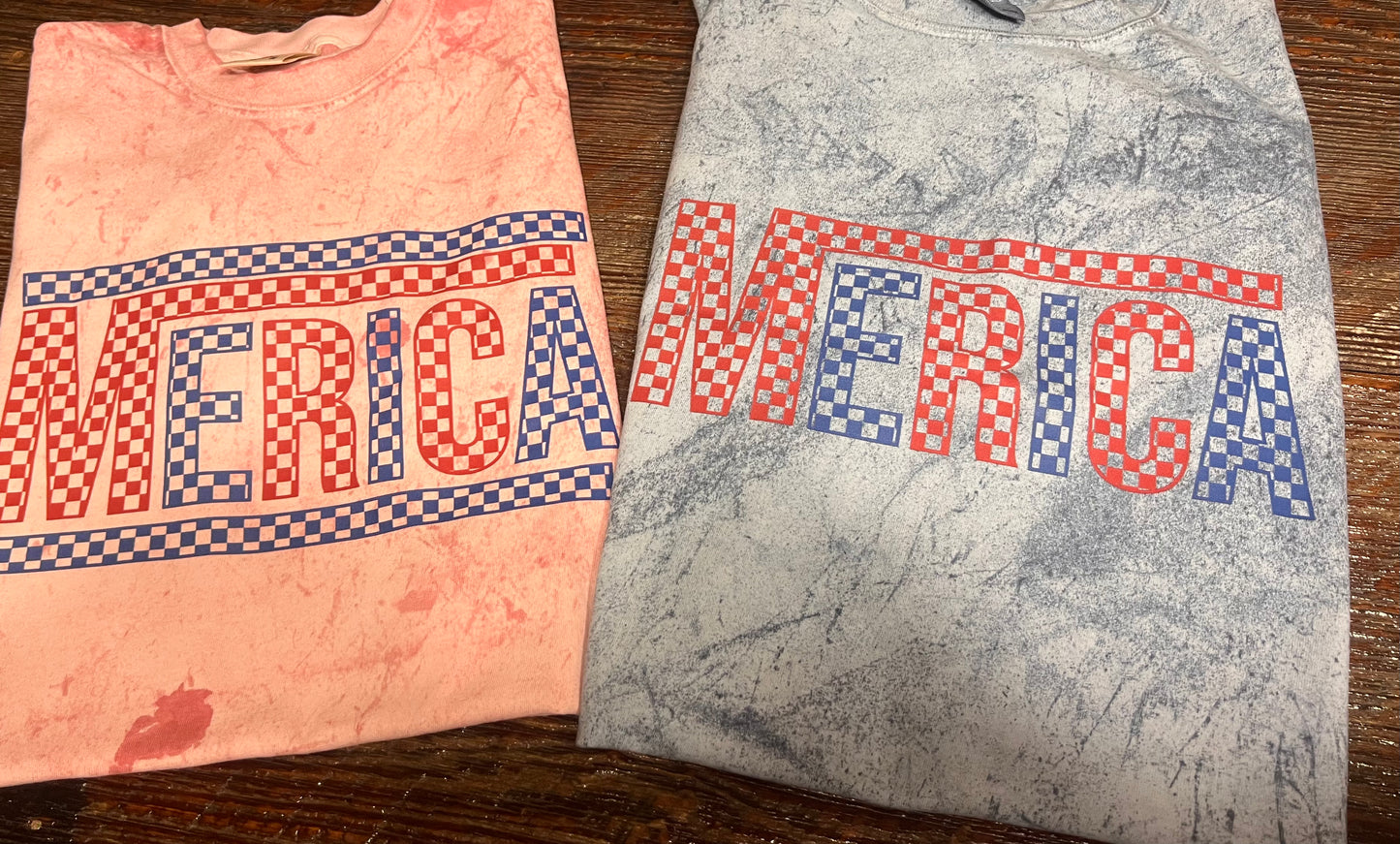 Merica Color Blast Tee