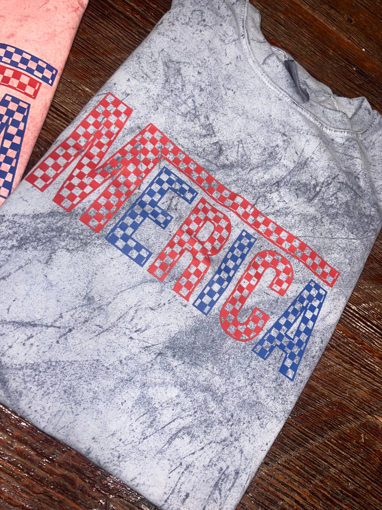 Merica Color Blast Tee