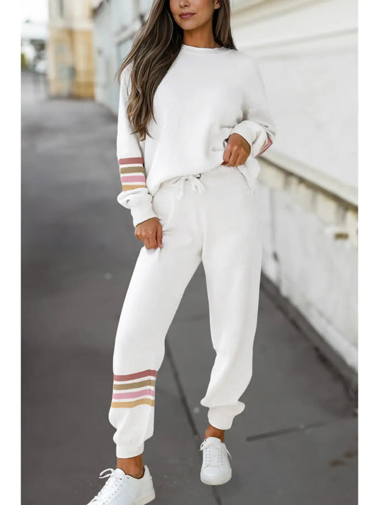 Jogger Set Cream/Multi