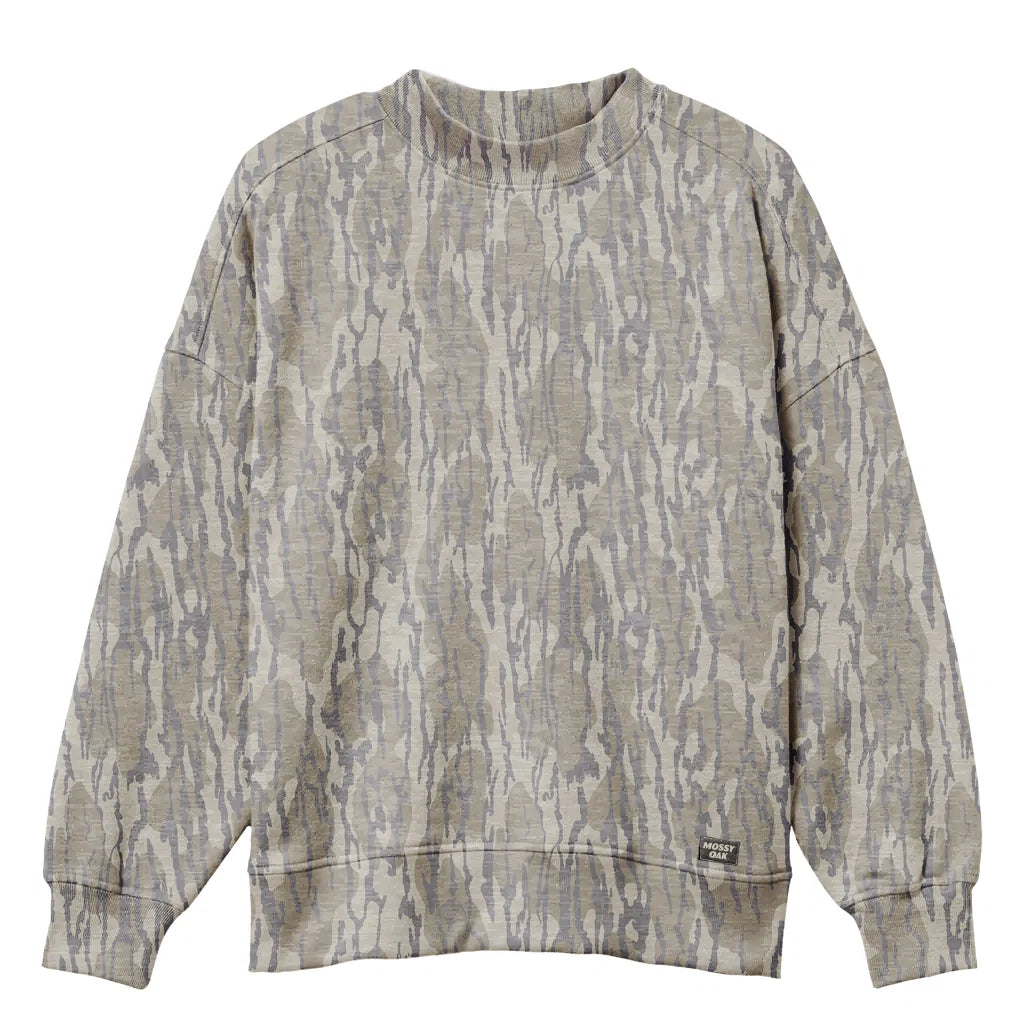 Mossy Oak Mockneck Pre-Order