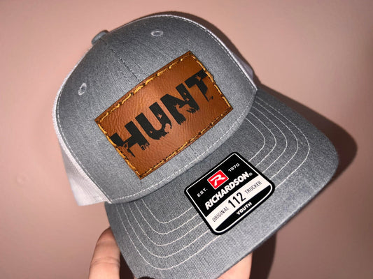 Hunt Leather Patch Hat