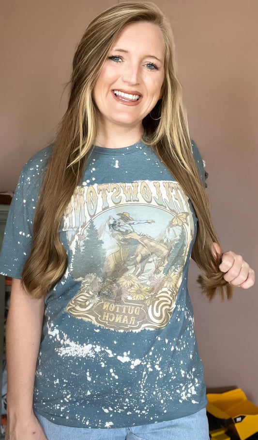 Yellowstone Tee