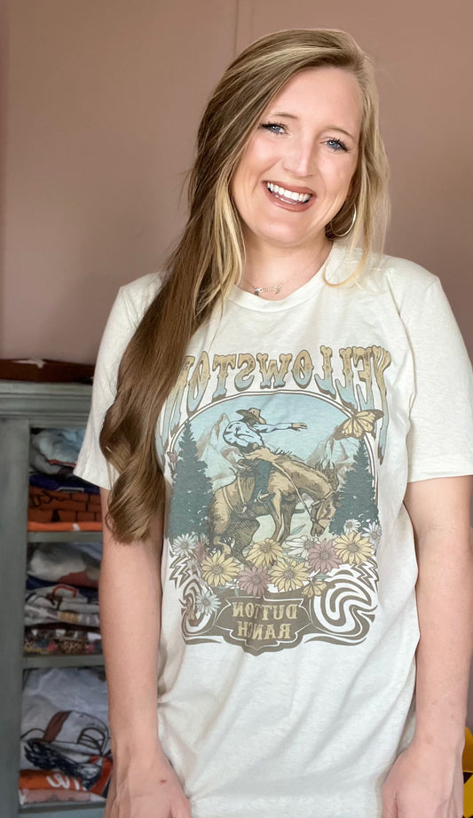 Yellowstone Tee