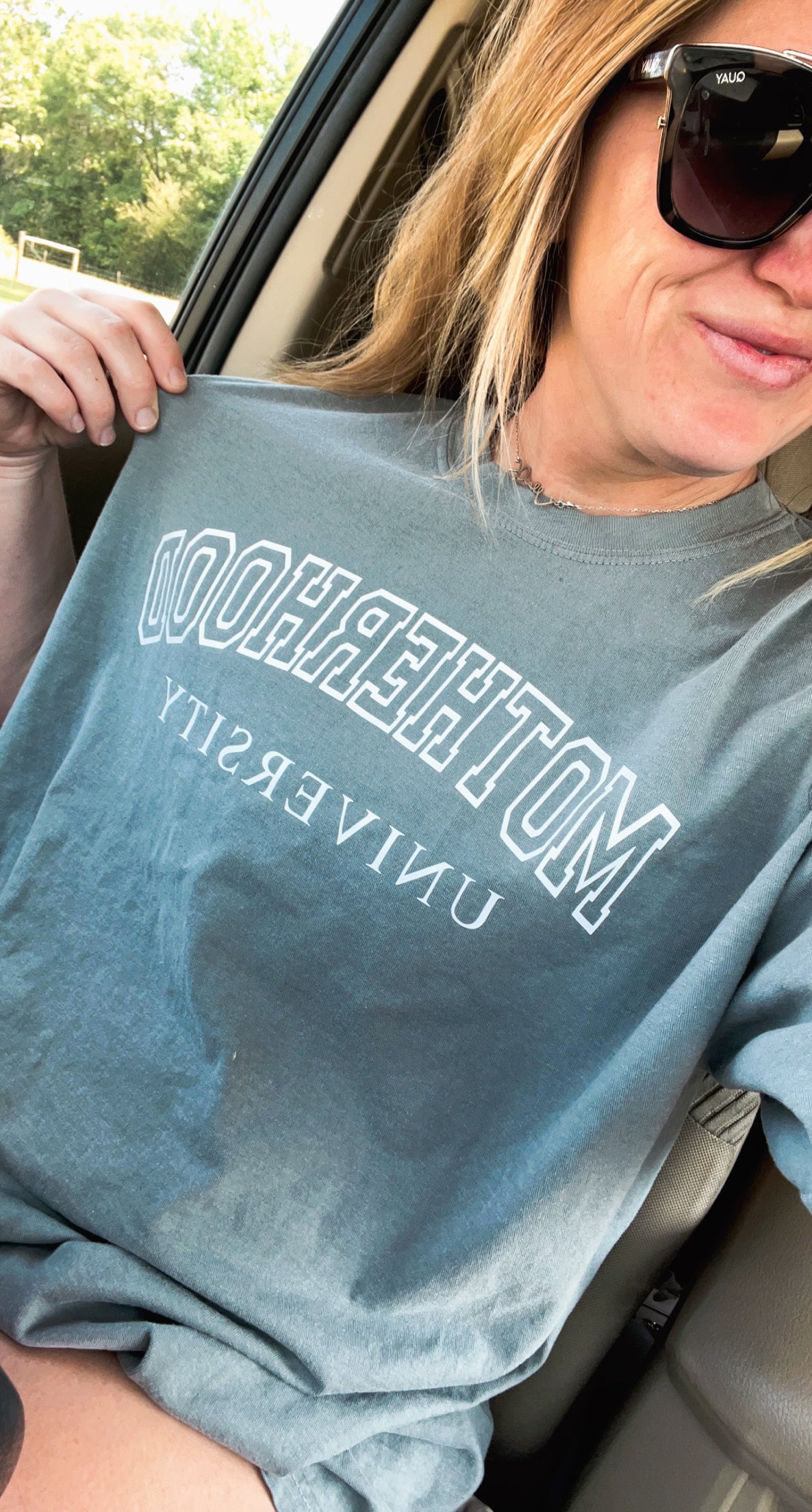 Motherhood University Tee