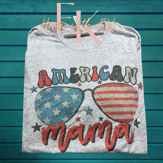 American Mama Tee