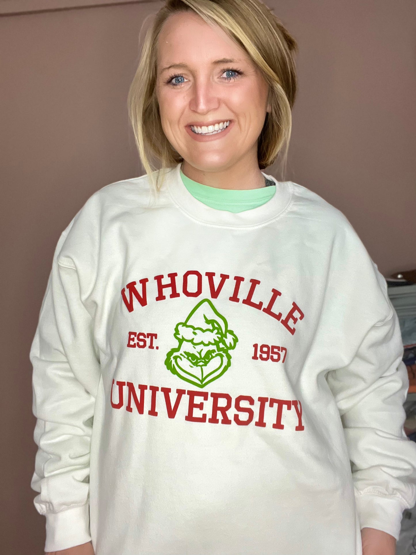 Whoville University Sweatshirt